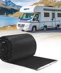 Premium Van Conversion Insulation Roll, Water Repellent Thermal And Sound Deadening Barrier, 16.5 X 315 inches shown with camper.