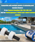 No Sweat Install Gear Shaft Bearing Drive Gear Assembly Replacement For PVXH019SA by a swimming pool background