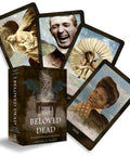The Beloved Dead Oracle Deck & Guidebook For Divine Ancestral Wisdom, 82 Cards And 144 Page Full Color Manual To Unlock Your Lineage Spirit Guides featuring illustrated cards.