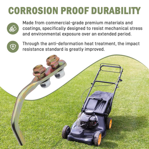 Hardware Pack 689-00636 Replacement For 42 Inch And 46 Inch Bagger System Boot With Double Lower Chute Mounting Rod And Leaf Collection Kit For Lawn Tractors