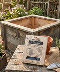Square Planter Box Liner Bag For Wood Planter Boxes Waterproof Plastic Insert Built To Last Heavy Duty UV Resistant Garden Liner 16 Inch Seamless Corner Fit