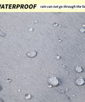 Close-up of water-resistant fabric on Upgrade 12x12 Sun Shade Sail Square Canopy For Outdoor Patio Backyard UV Block Water Resistant
