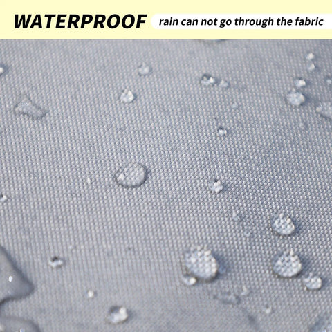 Close-up of water-resistant fabric on Upgrade 12x12 Sun Shade Sail Square Canopy For Outdoor Patio Backyard UV Block Water Resistant