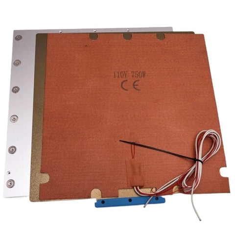 Heavy Duty 3D Printer Build Plate Kit For Precision Printing Beds Reliable Mounting Hardware And Slick Replacement Parts With Rock Solid Stability And Dead Nut Tight Fit For Fast Reliable Operation