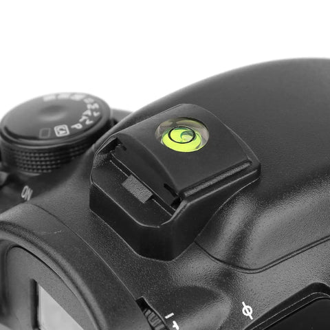 Camera Hot Shoe Level Set 4 Pack Slick 2 Axis Spirit Bubble Level And 1 Axis Quick Swap Clip For DSLR Nikon Canon Olympus Dead Center Alignment Easy Peasy Setup Total Photography Upgrade Essential