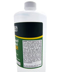 Top-Notch 99.9% Pure Isopropyl Alcohol Industrial Grade IPA - Four-Pack of 950ml Bottles Totaling 1 Gallon label view