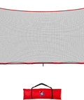 20x10 Ft Sports Net Backstop With 200 Sq Ft Coverage Multi Sport Barrier Netting For Golf Baseball Soccer Basketball Lacrosse And Hockey Durable Backyard Netting For All Weather Practice