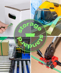 Pallet Strapping Coil In Green Polyester PET For Industrial Packaging Beefy Strength 1000 Ft Roll used in various tools
