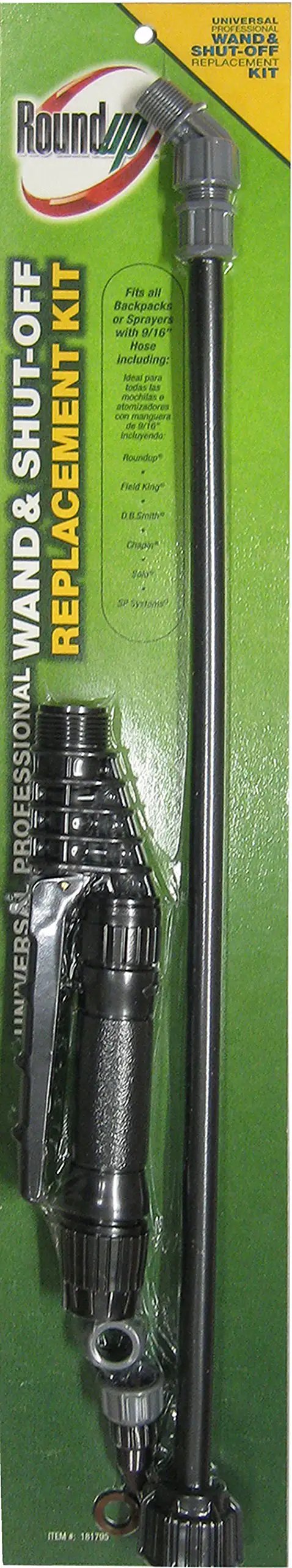 21 Inch Wand With Lockable Brass Shutoff And Inline Filter Replacement Kit Pro-Grade For 9/16 Inch Hose packaging
