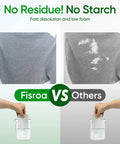 Comparison of Travel Laundry Detergent Sheets Pre Measured Plastic Free Washer Strips Go To Camping And Dorm Life 300 Loads Eco Friendly