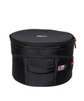 Top Tier 14 X 8 Inch Snare Drum Gig Bag With Hella Durable 1000D Nylon Armor for protection and transport.