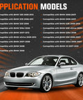 Upgrade Your BMW 3.0L Ride Smooth With A Fresh Serpentine Drive Belt Tensioner And Idler Pulley Kit For 2006 To 2013 Models Like The 325i 328xi And X3 That Keep The Engine Purring Without Any Weird Noises Or Slippage. BMW 325i coupe and application models list