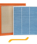 Engine Air Filter And Cabin Air Filter Bundle For Toyota Camry 2018 To 2024 RAV4 2019 To 2025 Highlander 2020 To 2025 Grand Highlander 2024