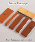 Three Size 23 Gauge Pinner Nails Set For Pneumatic Or Electric Pin Nailer Copper Plated Steel Corrosion Resistant project pack