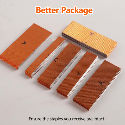 Three Size 23 Gauge Pinner Nails Set For Pneumatic Or Electric Pin Nailer Copper Plated Steel Corrosion Resistant project pack