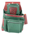 OxyLights 4 Pouch Fastener Bag Right Hand With 10 Pockets And Tool Holders Built For Framing And Carpentry Pros Heavy Duty Pro Grade Leather Made In USA