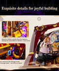 Steampunk Time Opera House Lighting Building Set with 2810 Pieces, showcasing Victorian architecture and stage details.