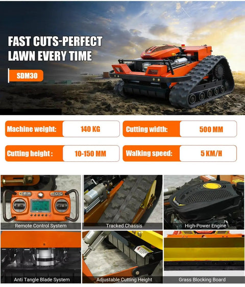 Versatile Lawn Mower Workhorse For Park Community And Home Use With Manual And Electric Options Grass Cutting Machine features