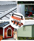 3-Station Sheet Metal Roller Bender for 0-90 Degree Bends, shown with metal roofing applications.