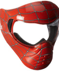 Spiderman Sport Utility Mask Dope Build With Adjustable Strap Interchangeable Polycarbonate Lens UV Coated Shield and Durable ABS Shell