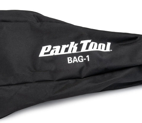 Beefy Travel And Storage Bag For Folding Bicycle Repair Stands That Fits PCS 10.3 PCS 9.3 PRS 25 PRS 26 And More with logo