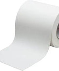 Slip-Resistant White Safety Walk Vinyl Tape And Treads 280, fine textured, water-resistant, 6-inch wide roll