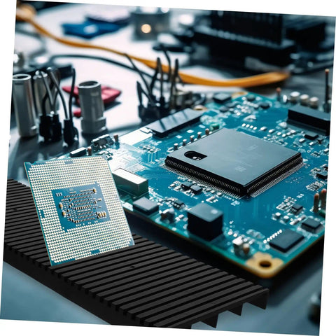 Anti Static Circuit Board Rack And Handy Lightweight PCB Holder for secure electronic component storage