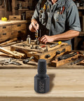 Rock Solid 10 Piece Screw Extractor Set for Stripped Bolts and Broken Fasteners with Left Hand Drill Bits to Pop Out Rusted Stuck Hardware Like A Boss Fast, 9/32 inch extractor