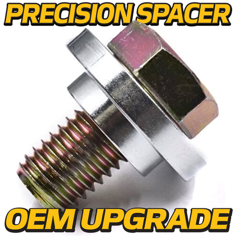 Beefed Up Steering Gear Rebuild Kit With Sector Gear Pinion Gear Thrust Washer And Pivot Bushing Upgrade For Lawn Equipment Replaces 532194732 194732 587738906 532194747 Oil Impregnated Pinion Shaft For Longer Life OEM Upgrade And Durable Steering
