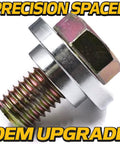 Beefed Up Heavy Duty Steering Gear Kit With Precision Machined Pivot Bushing Upgrade for garden tractors OEM spacer bolt