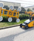 Pro Grade Heavy Duty Electric Glass Vacuum Lifter With Multi Suction Cups For Real Smooth 300Kg 350Kg Panel Handling and setup outdoors.