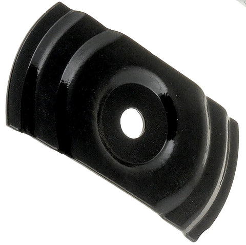 Universal Spare Tire Hold Down Kit Fits 13 Inch 14 Inch And 15 Inch Mini Or Full Size Cars Or SUVs With Long J Bolt, Retaining Plate