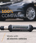 Portable Level 2 Electric Vehicle Charging Adapter transforms standard wall outlets into reliable home power stations.