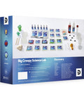 Creepy Science Lab Kit For Kids With 65 Gross Out Experiments Slime Reactions Crystals And More packaging and contents.