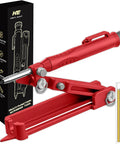 Killer Multi Function Scribing Tool And Precision Gauge With A Built In Carpenter Pencil Red zinc alloy multi-functional tool with refills.
