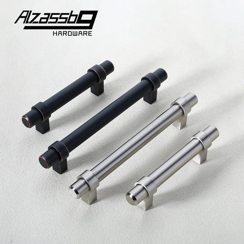 Oil Rubbed Bronze Cabinet Handles 10 Pack For 3 Inch Center To Center Holes Straight Bar Pulls For Kitchen Cabinets Drawers And Dressers Durable Metal Hardware With Easy Install AL3081ORB Great For Renovations And Upgrades