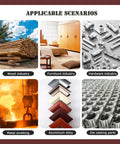 Applicable scenarios for Heavy Duty Belt Sander Grinder With Variable Speed Setup And Real Deal Copper Motor in wood, furniture, and metal industries.