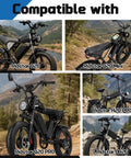 Q20 Full Twist Throttle Replacement For Ridstar Q20 Electric Dirt Bike And Sur Ron E Bike, Throttle Grip Cable Compatible Models