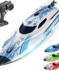 12 Inch Remote Control Boat For Lakes And Pools With 25 KPH Speed 700mAh Battery Waterproof Design Great For Kids And Adults