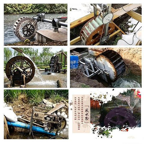 Low Speed Water Turbine Generator For Outdoor Rivers And Canals, Efficient Hydro Power Solution For Off-Grid Energy, Eco Friendly Living
