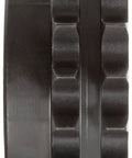 Heavy Duty Double Roller Chain Sprocket With Type B Hub For 12B Chain 38 Teeth 25 Mm Bore side view for durability and use in tough work environments.