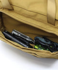 Heavy Duty 12 Inch Tool Bag For Mechanics Electricians Car Enthusiasts And DIYers Tough As Nails Multipurpose Gear Tote opened
