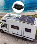 Waterproof ABS Solar Wire Entry Gland Housing For 8 AWG And 10 AWG Cables Built To Last For RVs Boats Yachts Campervans And Rooftop Solar Installations 1 Pack on RV roof