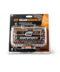 Stubby 41 Piece 1/4 Inch Drive Ratchet MicroDriver Set With Quick Release 72-Tooth Slim Head Locking Flex Ratchet in packaging.