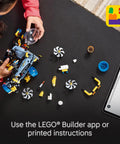 Child assembling Deep Sea Research Submarine Building Kit For Kids 9 And Up With Movable Propellers And Realistic Submarine Details