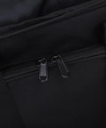 Zipper detail of Portable Coffee Maker Carrying Bag With Padded Insulation And Multiple Pockets for travel and camping use