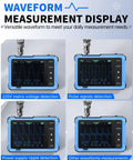 Dope 2 In 1 Handheld Oscilloscope And DDS Signal Generator Portable 10 MHz Bandwidth 48 MSPS Sampling Rate 2 Point 8 Inch Display