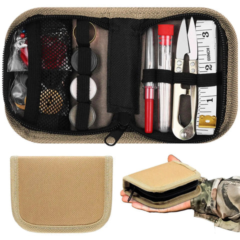 EDC Ready Military Sewing Kit Tactical Pack