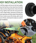 Heavy Duty Fuel Tank Grommet Replacement For Zero Turn Mowers Compatible With Model Codes SCZ48V SCZ52V SCZ61V SCZ72V SCZII Cheetah Cheetah II And Freedom Z For Reliable Fuel System Sealing And Leak Prevention