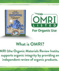 OMRI listed Organic Garden Gypsum Calcium Sulfate Granules for clay soil in 5 lb bag